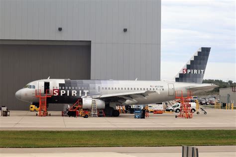 Spirit Airlines A319 | Spirit airlines, Airlines, Spirit