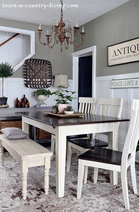 Other designers will encourage you to try a darker or bolder color like one of these. Pin on Dining Room Decor
