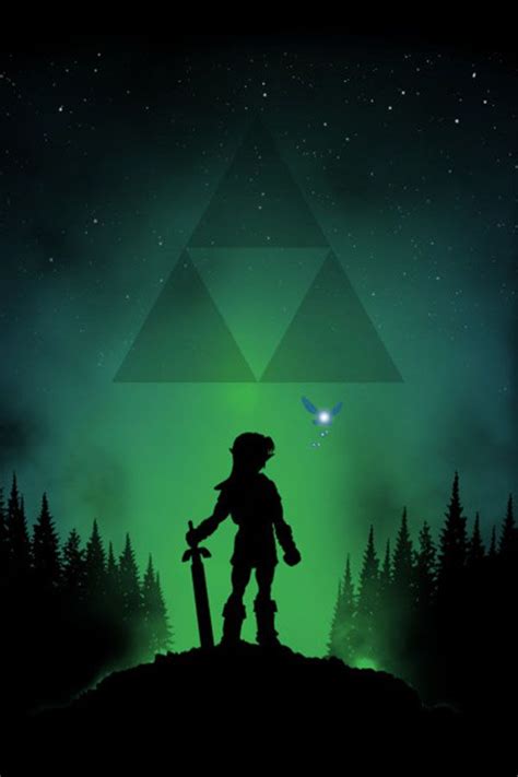 Hyrule Warrior Poster By Denis Orio Ibañez Displate Zelda Art