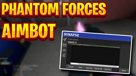 Today im going to be showing you a phantom forces script hub! Phantom Forces (Aimbot) Script - YouTube