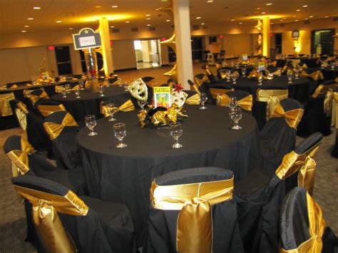 Party People Event Decorating Company Broadway Themed Awards Banquet