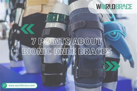 7 Points About Bionic Knee Braces Worldbrace