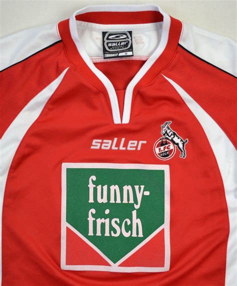 Profile of fc koln football club with latest results, fixtures and 2021 stats and top scorers. 2004-05 1 FC KOLN SHIRT S Football / Soccer \ European ...