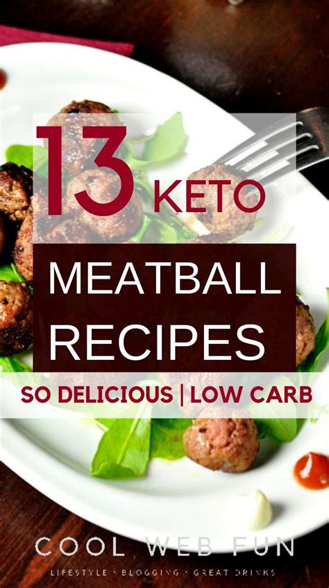 Not only are they delicious and crunchy to eat as a keto snack, they are also perfect as breading for chicken. 13 Drooling Keto Meatball Recipe: Easy and Low carb | Keto ...