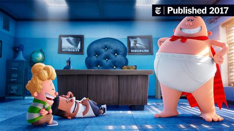 Review ‘captain Underpants Pretty Much What Youd Expect The New