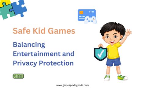 Safe Kid Games For Balancing Entertainment And Privacy Protection
