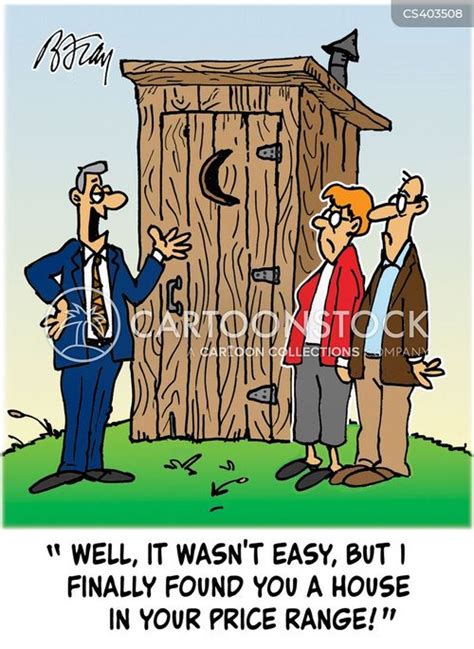 Outhouse Cartoons And Comics Funny Pictures From Cartoonstock