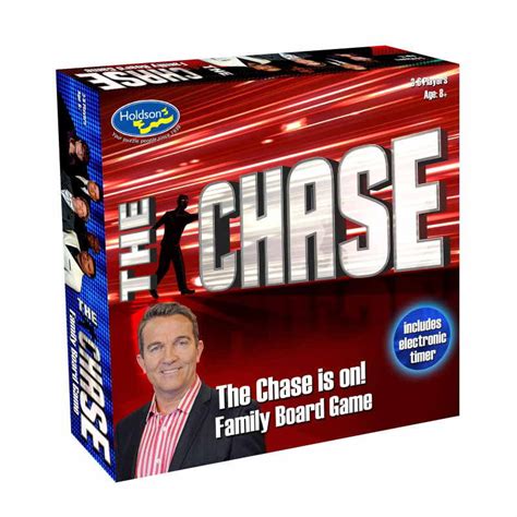 The Chase Uk Board Game Moore Wilsons