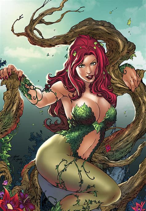 Poison Ivy Bigbangbro