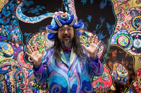 Acrylic on canvas mounted on board, 27 ⅝ × 39 ⅜ inches (70.1 × 100 cm) © takashi murakami/kaikai kiki co., ltd. Takashi Murakami: storia e collaborazioni dell'artista ...