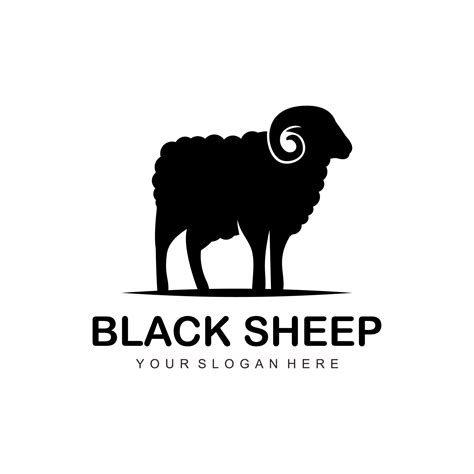 Sheep Vector Logo 8222192 Vector Art At Vecteezy
