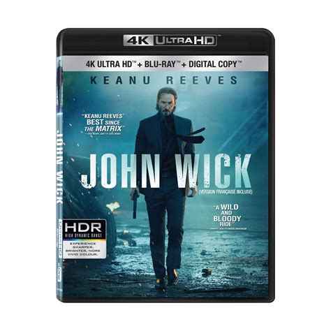 John Wick K Ultra Hd Blu Ray Digital Copy Walmart Canada