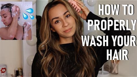 Hair Washing Hacks How To Wash Your Hair Correctly Youtube