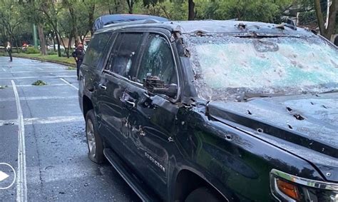 Mexico City Police Chief Shot And Injured In An Assassination Attempt