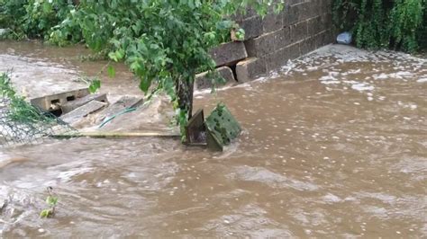 Yorkshire Dales Flash Flooding Roads Shut And Bridge Collapses Bbc News