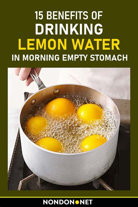 15 benefits of drinking lemon water in morning empty stomach drinking lemon water lemon water