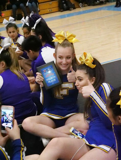 Varsity Competition Cheer Cheerleading Foothill High School
