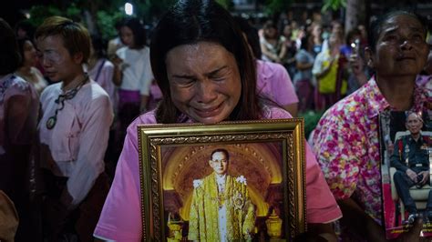 bhumibol adulyadej 88 people s king of thailand dies after 7 decade reign the new york times