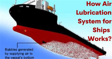 How Air Lubrication System For Ships Works