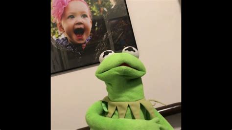 Kermit Has An Interview Youtube