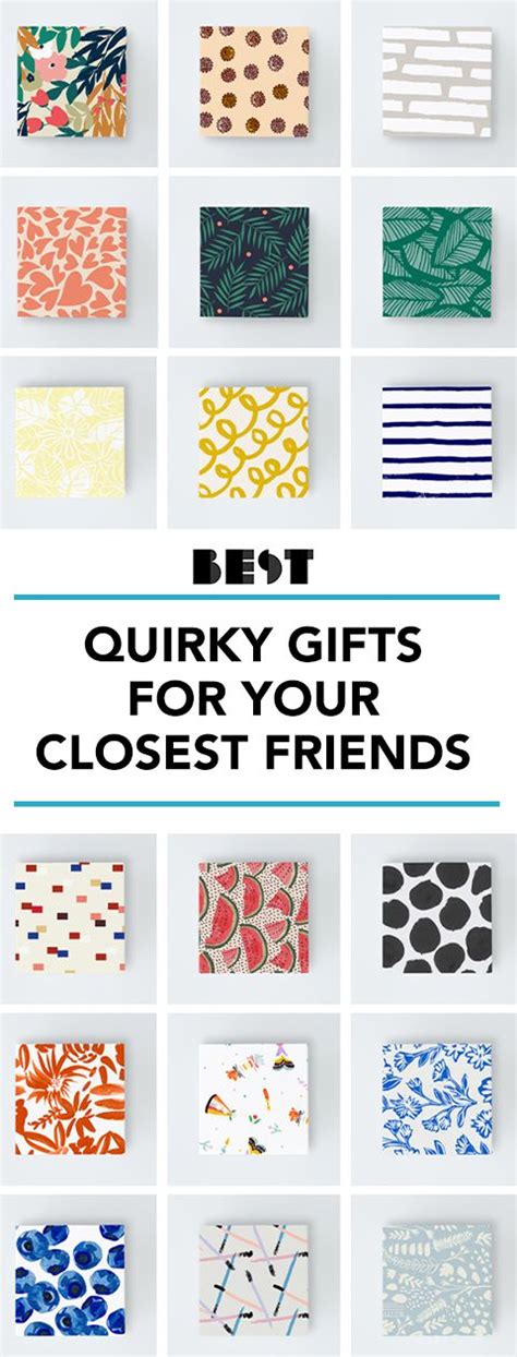 It can be daunting to think out of the box and actually find unique gifts for friends. 36 Best Gifts for Friends in 2018 - Unique Friendship Gift ...
