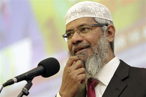 Naik, chief of the islamic research foundation (irf), is said to be in malaysia since last year. Legal wrath against Pioneer News for calling Dr. Zakir ...