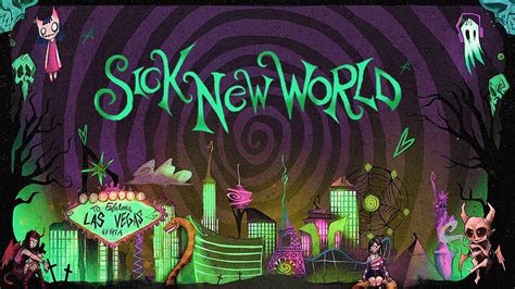 Sick New World El Festival De Nü Metal De Las Vegas Con System Of A