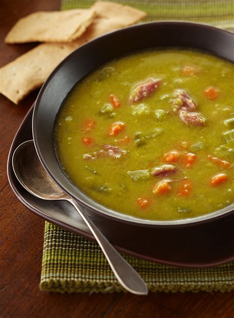 And Old Fashioned Split Pea Soup Thats Made With Smoked Ham Shanks