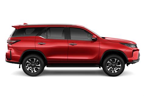 Updated Toyota Fortuner Revealed Za