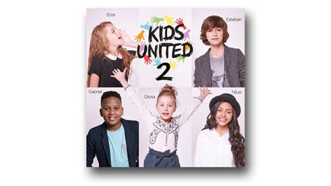 Découvrez Le Nouvel Album Des Kids United Tout Le Bonheur Du Monde