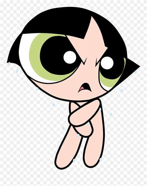 Transparent Naked Clipart Powerpuff Girls Buttercup Nude Png Download PinClipart