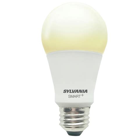 Sylvania Smart Bluetooth 60 Watt Equivalent Soft White Dimmable A19