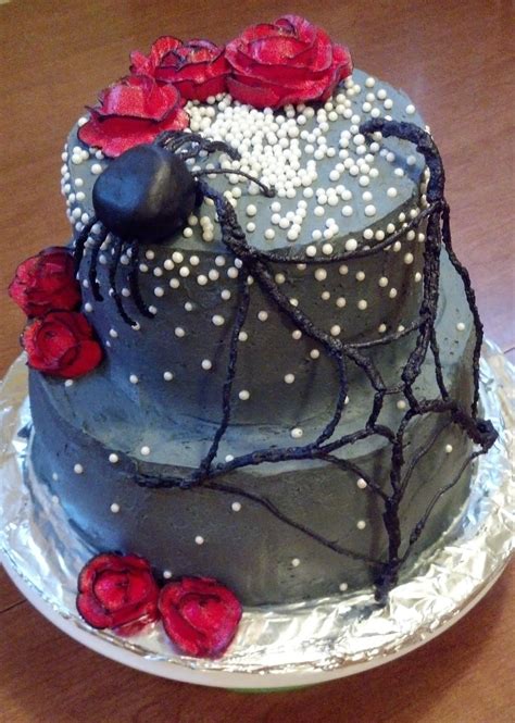 14 photos of the cake designs for 16th birthday girl. Becca's Baking Blog: Halloween 16th Birthday Cake