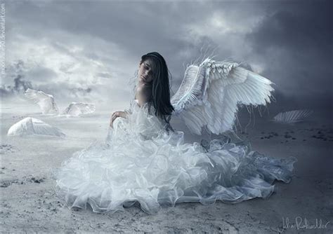 Angels Religious Theme In Photoshop Manipulation Psddude