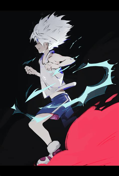 Godspeed Killua ⚡⚡ Kirua Fond Décran Téléphone