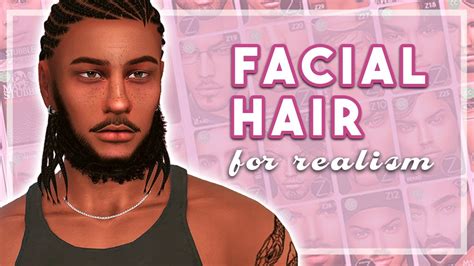 My Favorite Cc Facial Hair For Realism 250 Items Sims 4 Cc Links