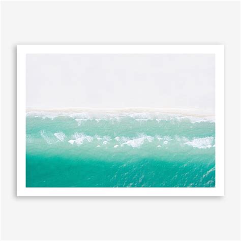 Ocean Waves 3 Art Print In 2020 With Images Ocean Waves Unframed
