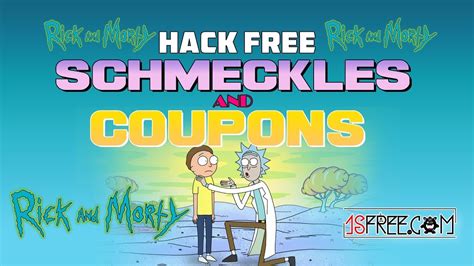 Rick And Morty Hack New 2019 Rick And Morty Get Free Schmeckles