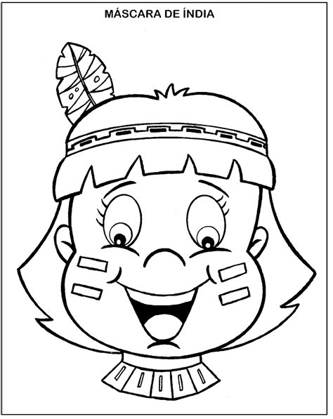 Imagem De índio Para Desenhar