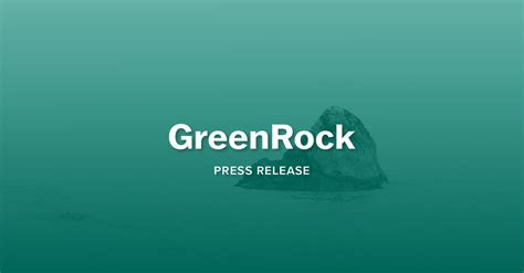 Greenrock Smart Green Capital