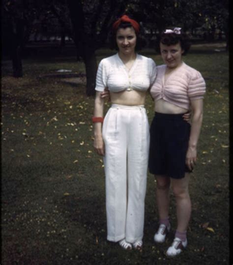 45 Beautiful Kodachrome Photos Defined The 1940s Women S Fashion ~ Vintage Everyday