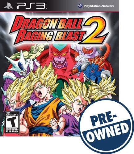 Best Buy Dragon Ball Raging Blast 2 — Pre Owned