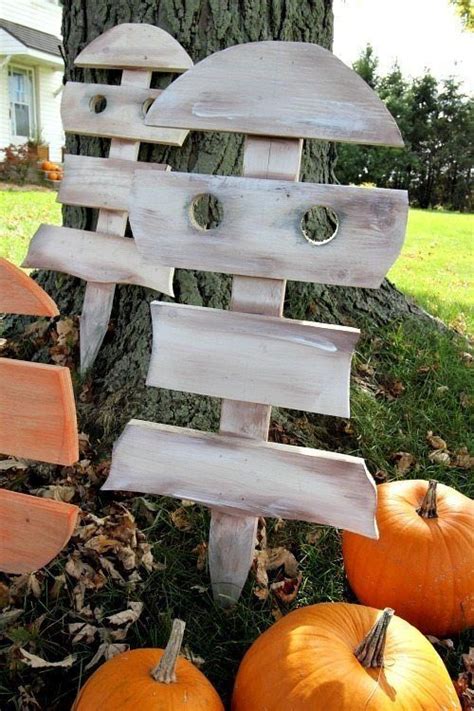30 Favored Halloween Diy Pallet Outdoor Decor Ideas To Inspire You
