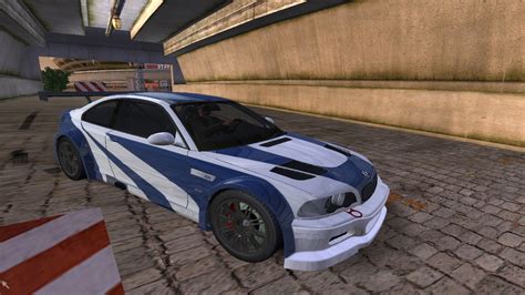 Bmw M Gtr By Nono Need For Speed Most Wanted Nfscars Hot Sex Picture