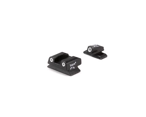 Trijicon Bright And Tough 3 Dot Green Front And Rear Night Sight For
