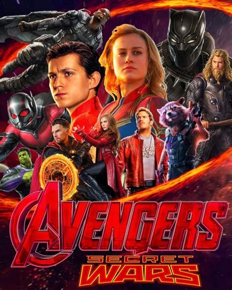 Avengers Secret Wars Poster Marvel Amino