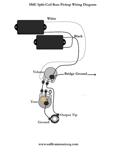 Click here to learn how to install your pickups » choose from list. P Bass Wiring Diagram - Diagram Stream