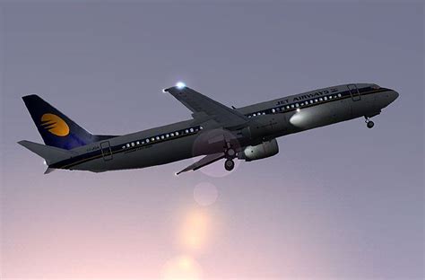 Fs2002fs2004 Ffxsga Jet Airways 737 85r For Fs2004