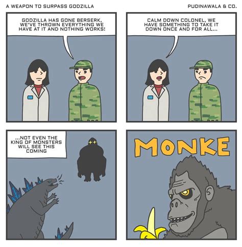 King Kong Vs Godzilla Monke Rmemetemplatesofficial Vrogue Co