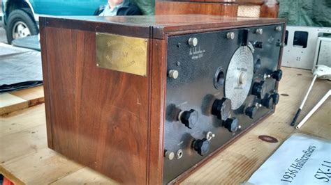 Hamvention Find Rare Hallicrafters Sx 11 The Swling Post